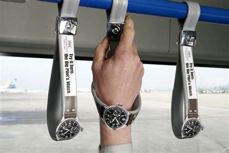 IWC: Hanging straps • Ads of the World™ .